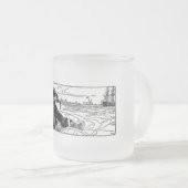 Pirate Captain Mattiert Tasse (VorderseiteRechts)