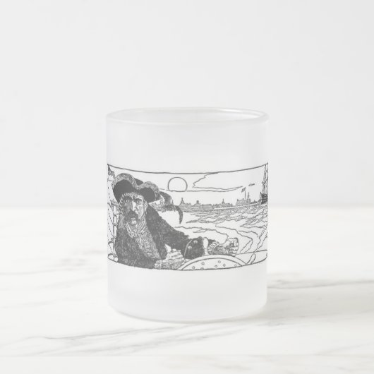 Pirate Captain Mattiert Tasse (Mittel)