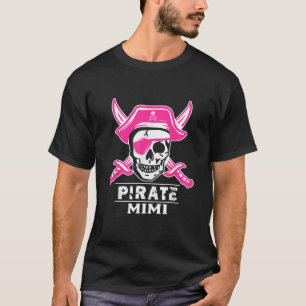 Pirate Captain Mimi Pirate Mimi Halloween Oma T-Shirt
