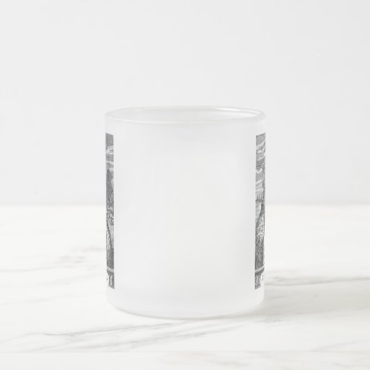 Pirate Captain Morgan Mattierte Tasse (Mittel)