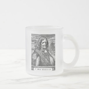 Pirate Captain Morgan Mattierte Tasse