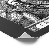 Pirate Captain Morgan Poster (Ecke)