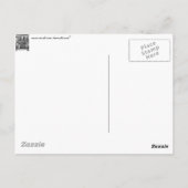 Pirate Captain Morgan Postkarte (Rückseite)