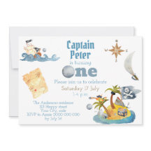 Pirate Captain Niedlich First Geburtstag