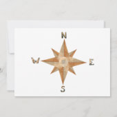 Pirate Captain Niedlich First Geburtstag Einladung (Rückseite)