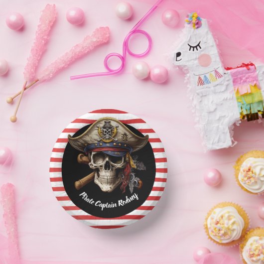 Pirate Captain Pappteller (Party)