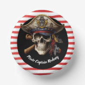 Pirate Captain Pappteller (Vorderseite)