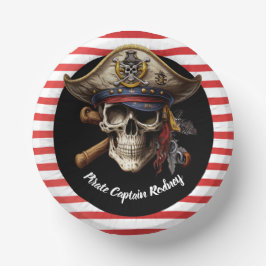 Pirate Captain Pappteller