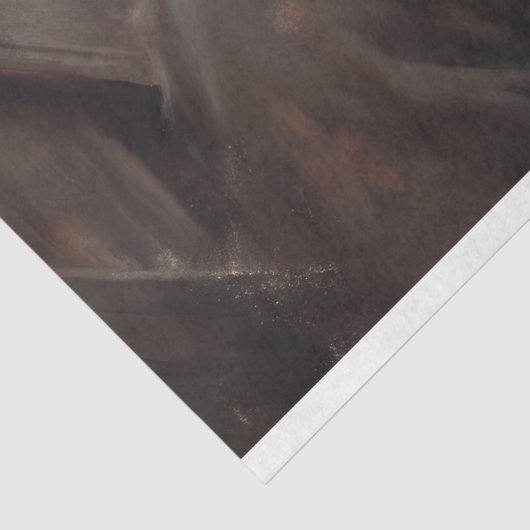 Pirate Captain Portrait Decoupage Seidenpapier (Ausschnitt)