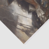 Pirate Captain Raven Decoupage Seidenpapier (Ausschnitt)