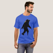 Pirate Captain Sasquatch T-Shirt (Vorne ganz)