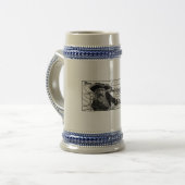 Pirate Captain Stein Bierglas (Vorderseite Links)