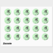 Pirate Captain Sticker (Blatt)