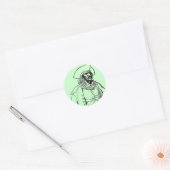 Pirate Captain Sticker (Umschlag)