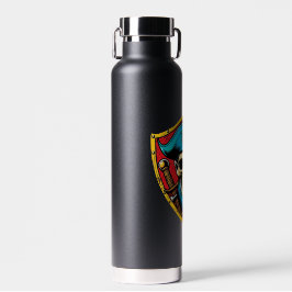 Pirate Captain Water Bottle Trinkflasche