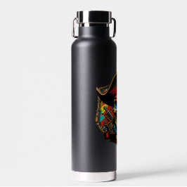 Pirate Captain Water Bottle Trinkflasche