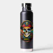 Pirate Captain Water Bottle Trinkflasche (Links)