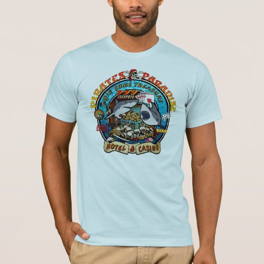 Pirate Casino T - Shirt (Vorderseite)