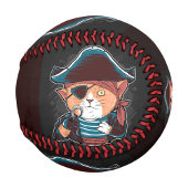 Pirate Cat Baseball