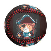 Pirate Cat Baseball