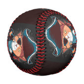 Pirate Cat Baseball
