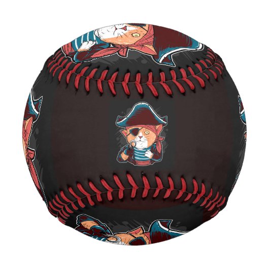 Pirate Cat Baseball (Vorderseite)