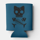 Pirate Cat Can Cooler Dosenkühler (Rückseite)