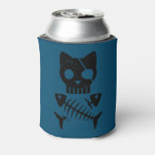 Pirate Cat Can Cooler Dosenkühler (Kanne Rückseite)