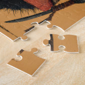 Pirate Cat Captain - Cartoon Puzzle (Seite)