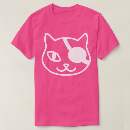 Pirate Cat Eye T-Shirt (Design vorne)