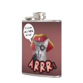 Pirate Cat Flachmann (Links)