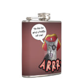 Pirate Cat Flachmann (Rechts)