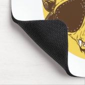 Pirate Cat Mousepad (Ecke)