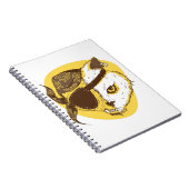 Pirate Cat Notizblock (Rechte Seite)