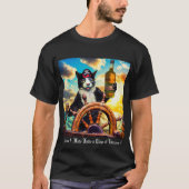 Pirate Cat T - Shirt (Vorderseite)
