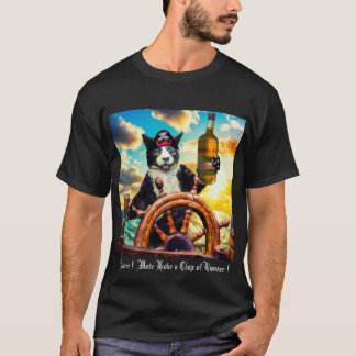 Pirate Cat T - Shirt
