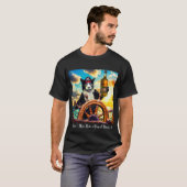Pirate Cat T - Shirt (Vorne ganz)