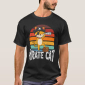 Pirate Cat T-Shirt (Vorderseite)