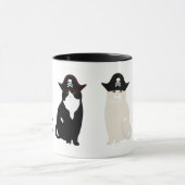 Pirate Cat Tasse (Zentrum)