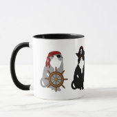 Pirate Cat Tasse (Links)