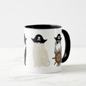 Pirate Cat Tasse (VorderseiteRechts)