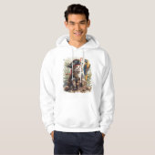 Pirate Cat Treasure Hoodie (Vorne ganz)