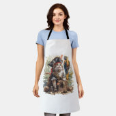 Pirate Cat Treasure Schürze (Getragen)