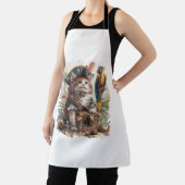 Pirate Cat Treasure Schürze (InSitu)