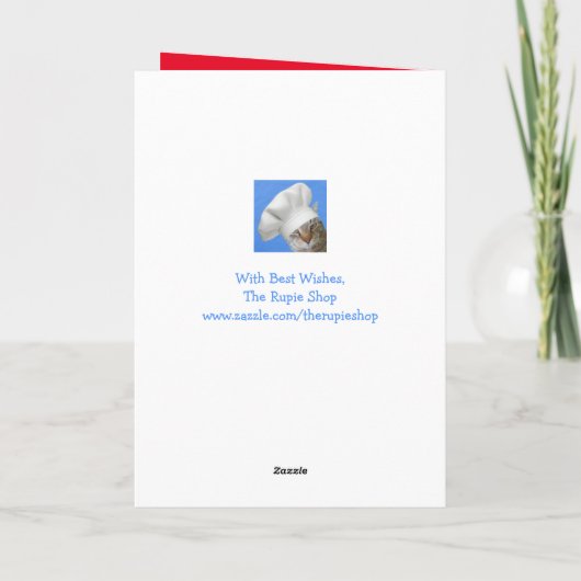 Pirate Cat und Rude Parrots Funny Birthday Karte (Rückseite)