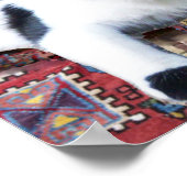 PIRATE CATS , Reden wie ein Piratentag Grillen Par Poster (Ecke)