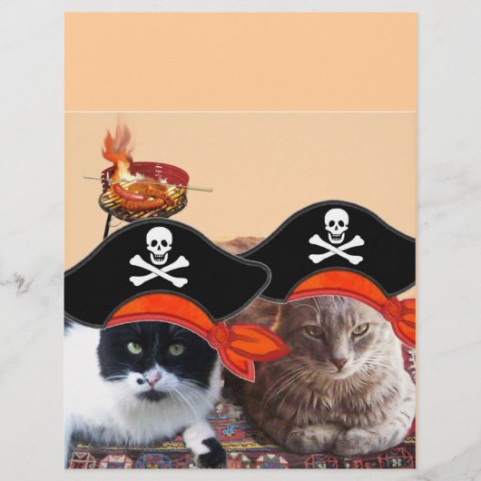 PIRATE CATS, sprechen wie ein Piratentag (Vorderseite)