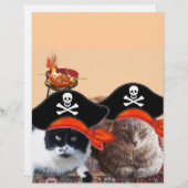 PIRATE CATS, sprechen wie ein Piratentag (Vorne/Hinten)