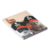 PIRATE CATS, sprechen wie ein Piratentag Notizblock (angewinkelt)