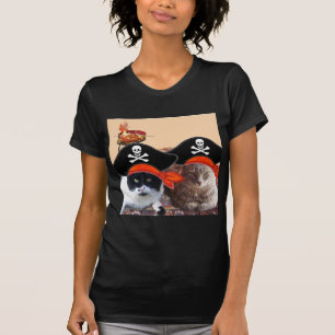PIRATE CATS, sprechen wie ein Piratentag T-Shirt